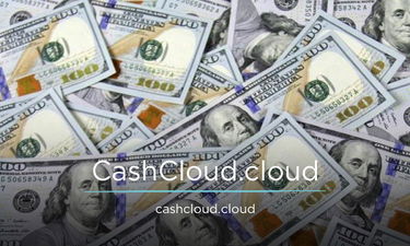 CashCloud.cloud - Creative brandable domain for sale