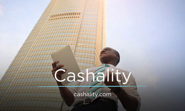 Cashality.com - Creative brandable domain for sale