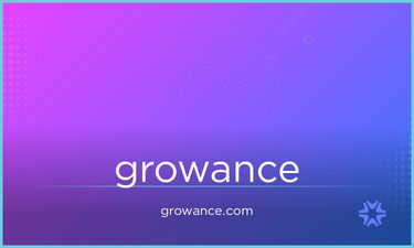 Growance.com - Creative brandable domain for sale