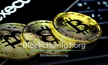 BlockchainIoT.org - Creative brandable domain for sale