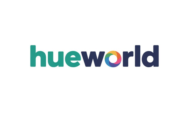 HueWorld logo