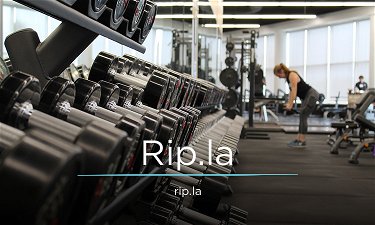 Rip.LA - Creative brandable domain for sale