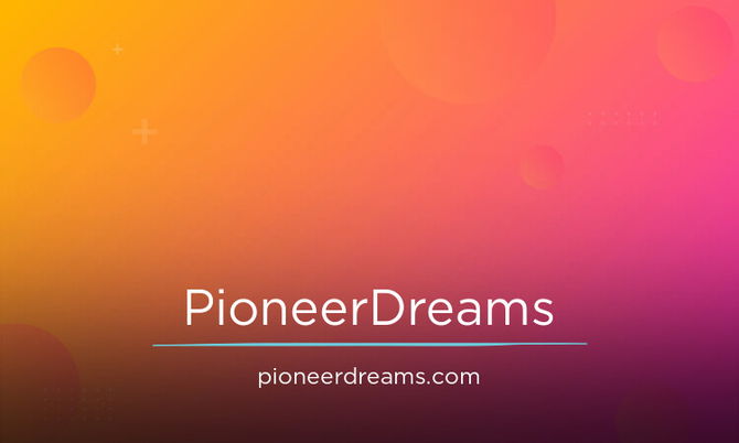PioneerDreams.com