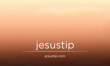 JesusTip.com - Creative brandable domain for sale