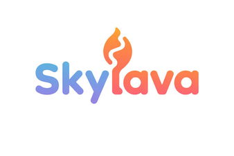 SkyLava.com - Creative brandable domain for sale