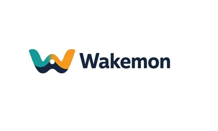Wakemon logo