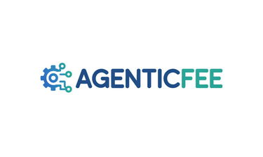 AgenticFee.com - Creative brandable domain for sale