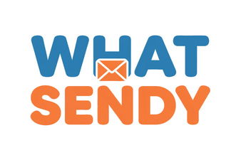 WhatSendy.com - Creative brandable domain for sale