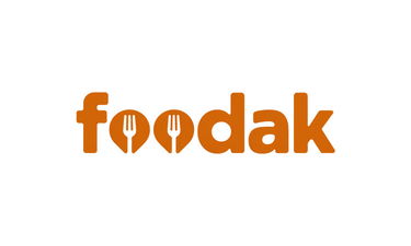 foodak.com - Creative brandable domain for sale