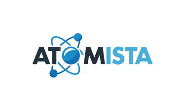 Atomista.com - Creative brandable domain for sale