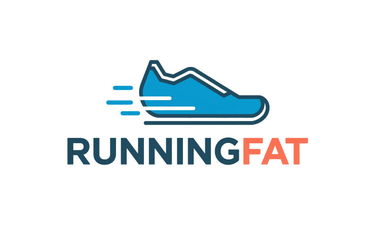 RunningFat.com - Creative brandable domain for sale