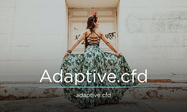 Adaptive.cfd - Creative brandable domain for sale