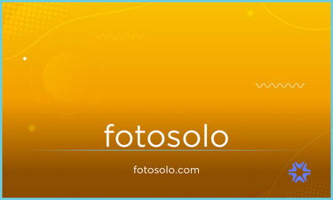 FotoSolo.com - Creative brandable domain for sale