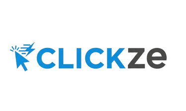 Clickze.com - Creative brandable domain for sale