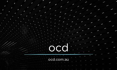 ocd.com.au - Creative brandable domain for sale