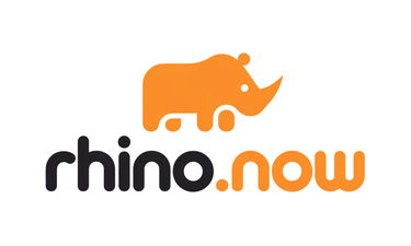 Rhino.now - Creative brandable domain for sale