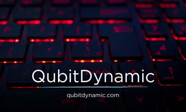 QubitDynamic.com - Creative brandable domain for sale