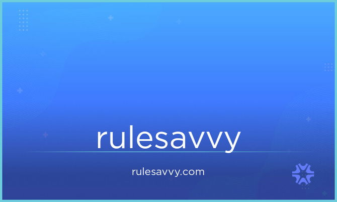 RuleSavvy.com