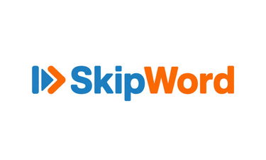 SkipWord.com - Creative brandable domain for sale