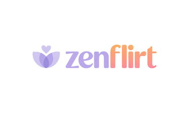 zenflirt.com - Creative brandable domain for sale
