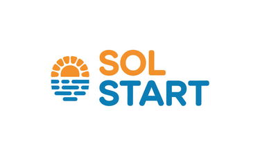 SolStart.com - Creative brandable domain for sale