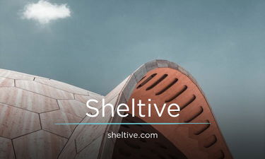 Sheltive.com - Creative brandable domain for sale