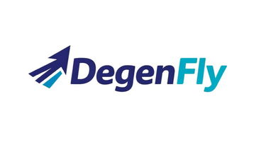 DegenFly.com - Creative brandable domain for sale