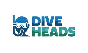 DiveHeads.com - Creative brandable domain for sale
