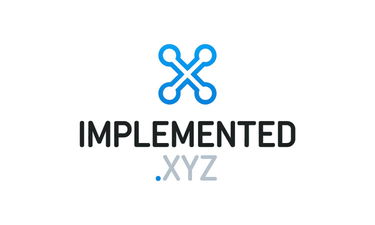 Implemented.xyz - Creative brandable domain for sale
