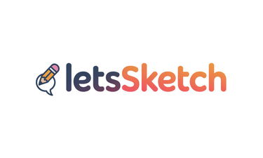 LetsSketch.com - Creative brandable domain for sale