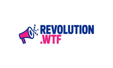 Revolution.Wtf - Creative brandable domain for sale
