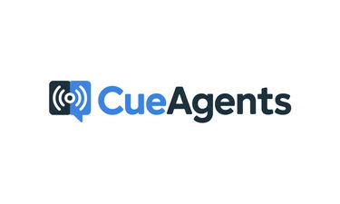 CueAgents.com - Creative brandable domain for sale