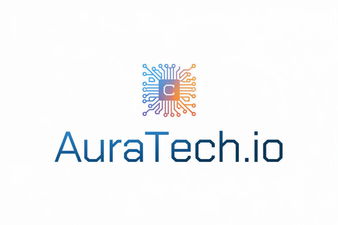 AuraTech.io - Creative brandable domain for sale