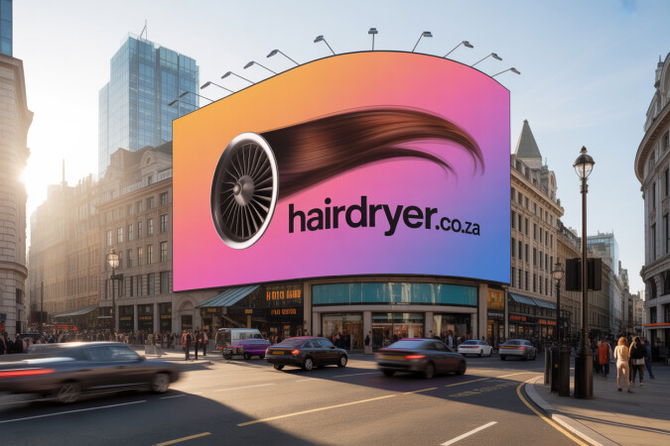 Hairdryer.co.za — 3