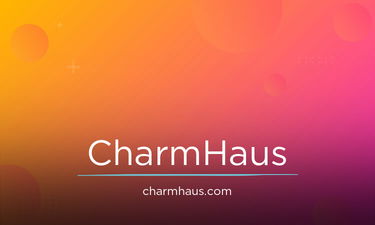 CharmHaus.com - Creative brandable domain for sale