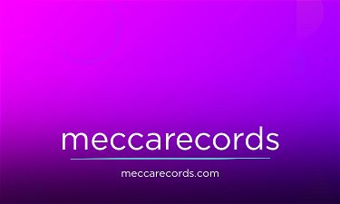 MeccaRecords.com - Creative brandable domain for sale