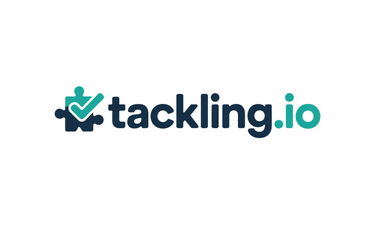 tackling.io - Creative brandable domain for sale