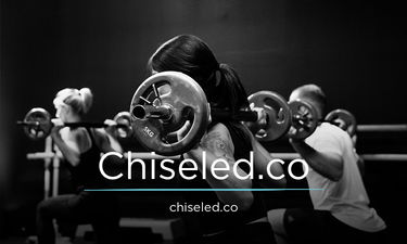 Chiseled.co - Creative brandable domain for sale
