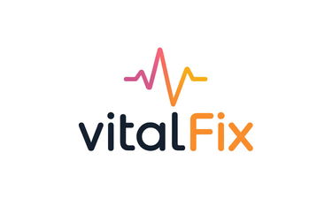 VitalFix.com - Creative brandable domain for sale