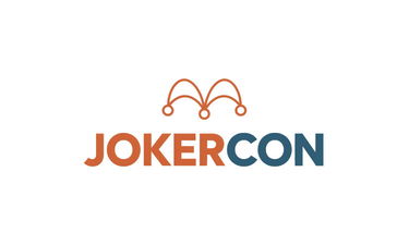 JokerCon.com - Creative brandable domain for sale