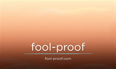 Fool-Proof.com