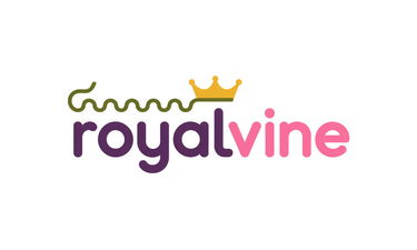 RoyalVine.com - Creative brandable domain for sale
