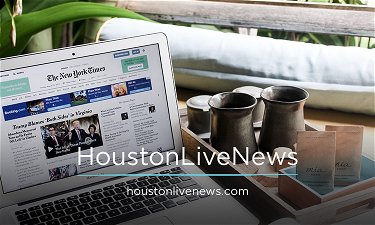 HoustonLiveNews.com - Creative brandable domain for sale