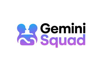 GeminiSquad.com - Creative brandable domain for sale