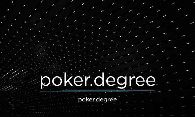 Poker.degree