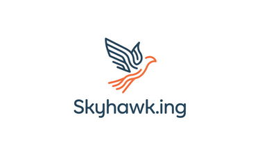 SkyHawk.ing - Creative brandable domain for sale