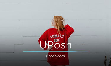 UPosh.com - Creative brandable domain for sale