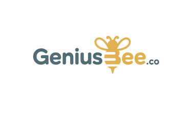 GeniusBee.co - Creative brandable domain for sale