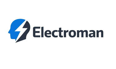Electroman.com - Creative brandable domain for sale