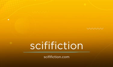 SciFiFiction.com - Creative brandable domain for sale